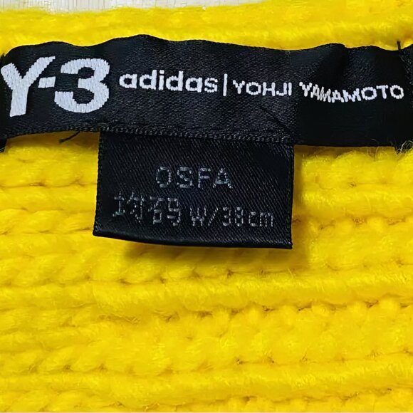 Y-3 Knit Beanie One Size Fits All - Picture 3 of 7